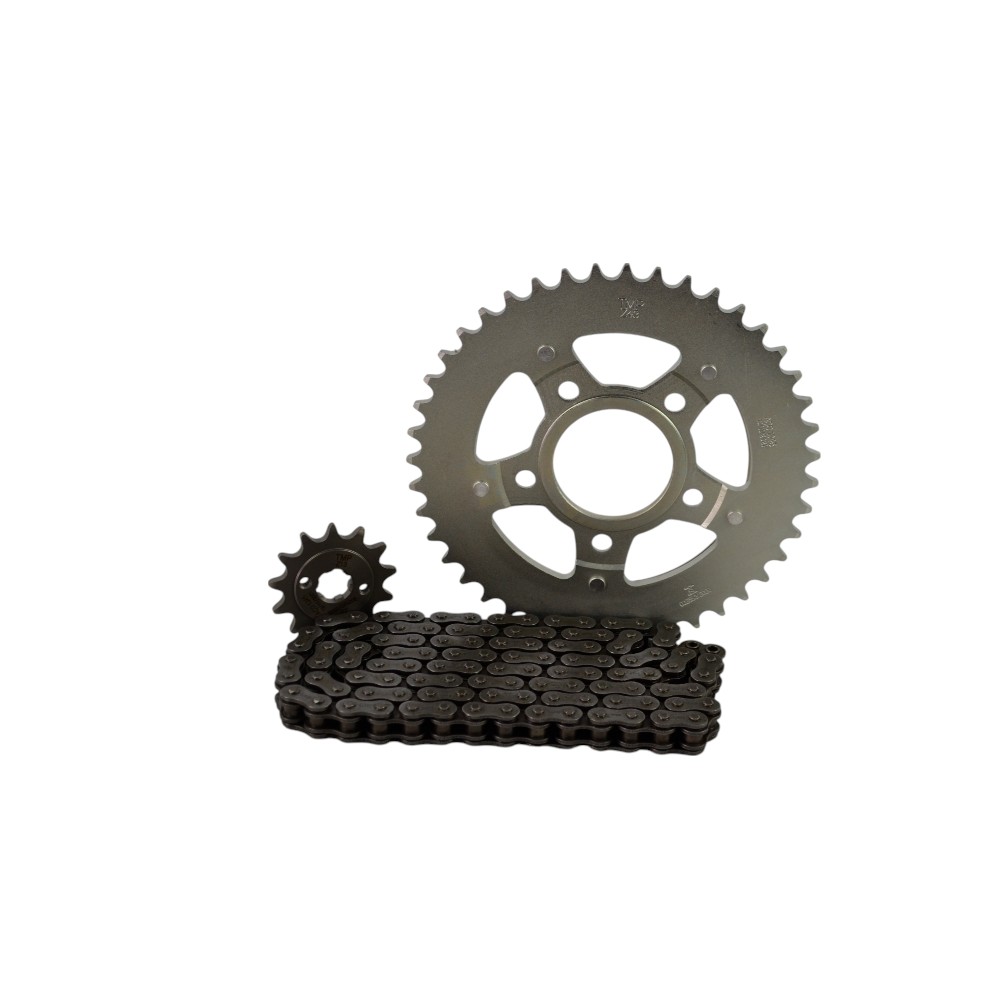 KIT RELAÇÃO 520 XR/NX 200 43TX13TX108L