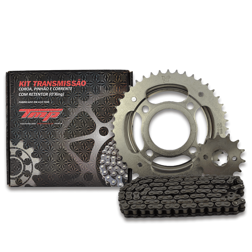 KIT RELAÇÃO TITAN 00 44TX14TX116L