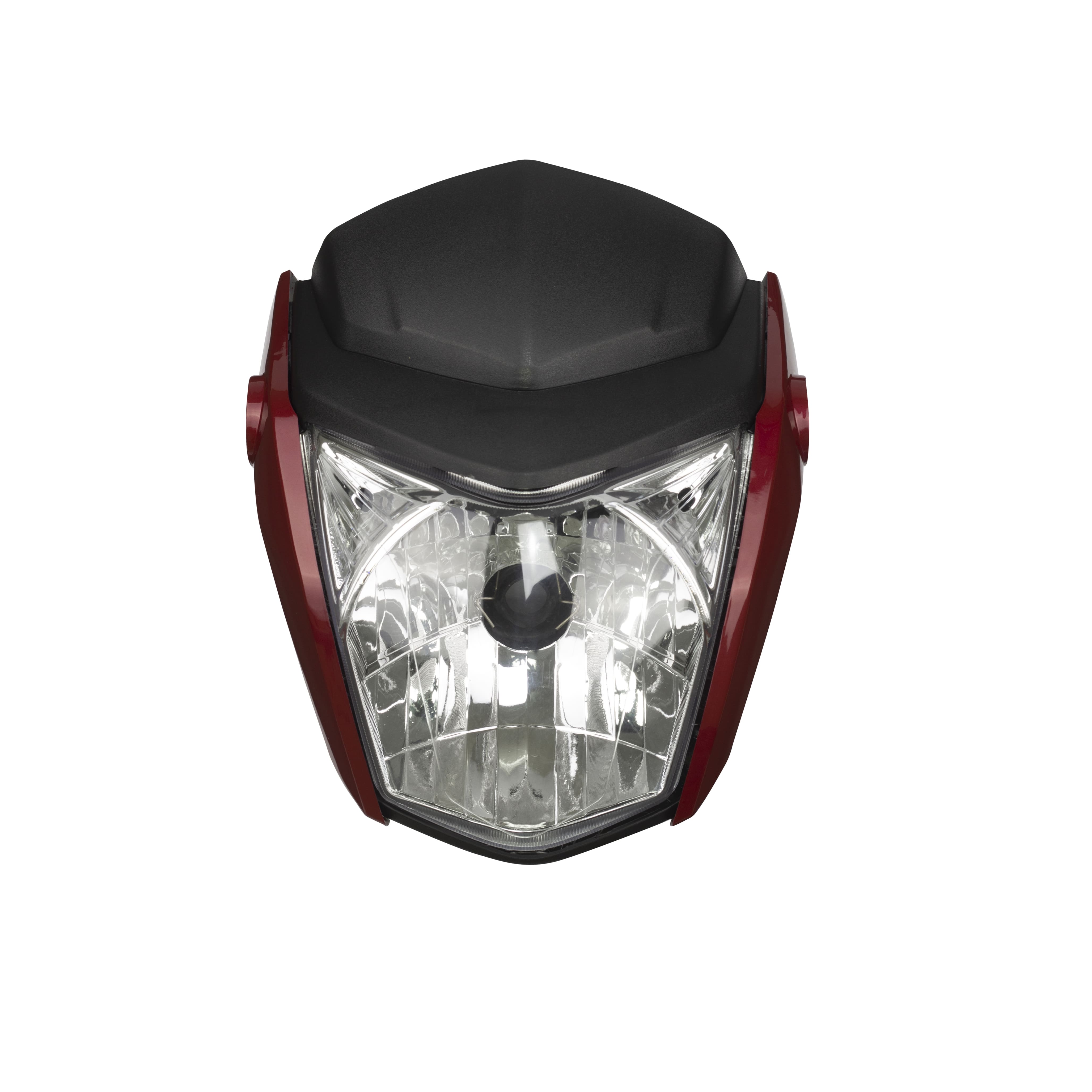 KIT FAROL/CARENAGEM/LAT. TITAN 150 14 VERMELHO