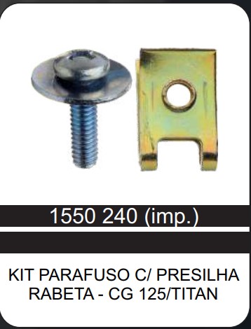 PRESILHA RABETA TITAN