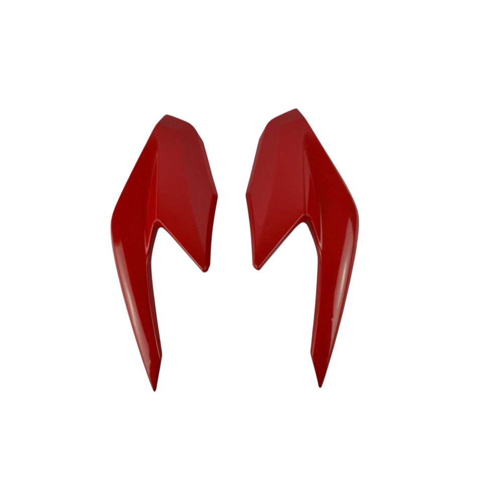 CARENAGEM LAT FAROL VERMELHO CB TWISTER 16/18
