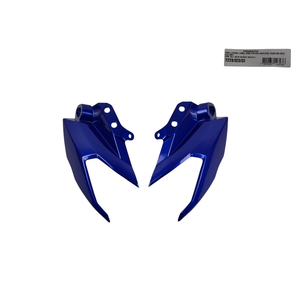 CARENAGEM FAROL AZUL FAZER 250 18/21