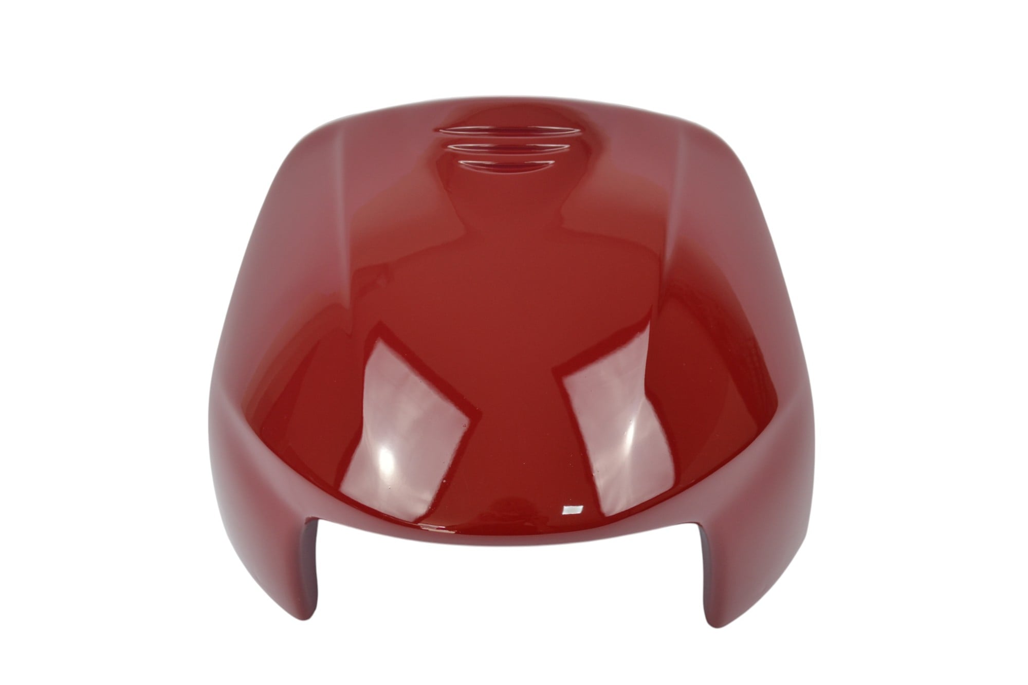 CARENAGEM FRONTAL VERMELHO BIZ 04/05