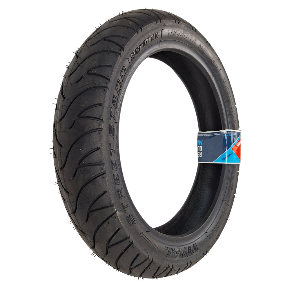 PNEU DIANT  100X80X14 ST500 S/C SCOOTER