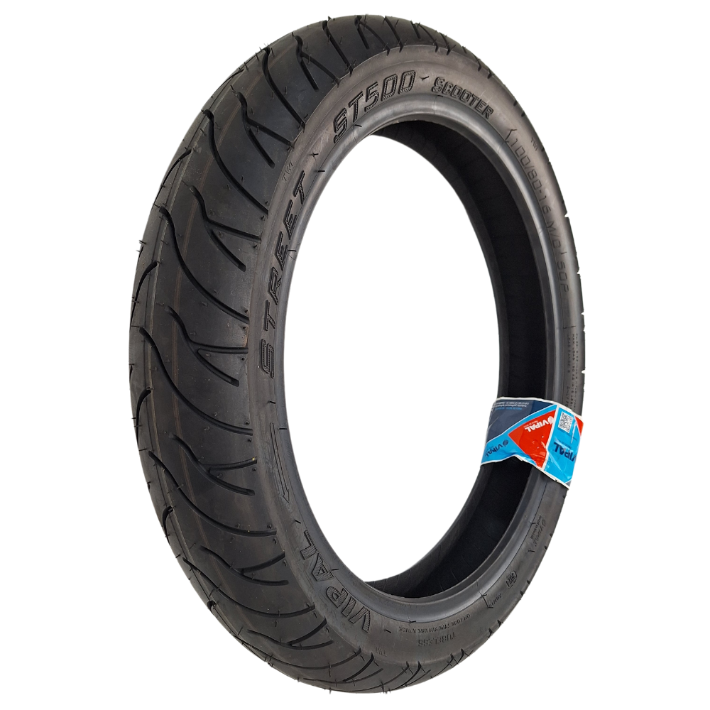 PNEU DIANT  100X80X16 ST500 S/C SCOOTER
