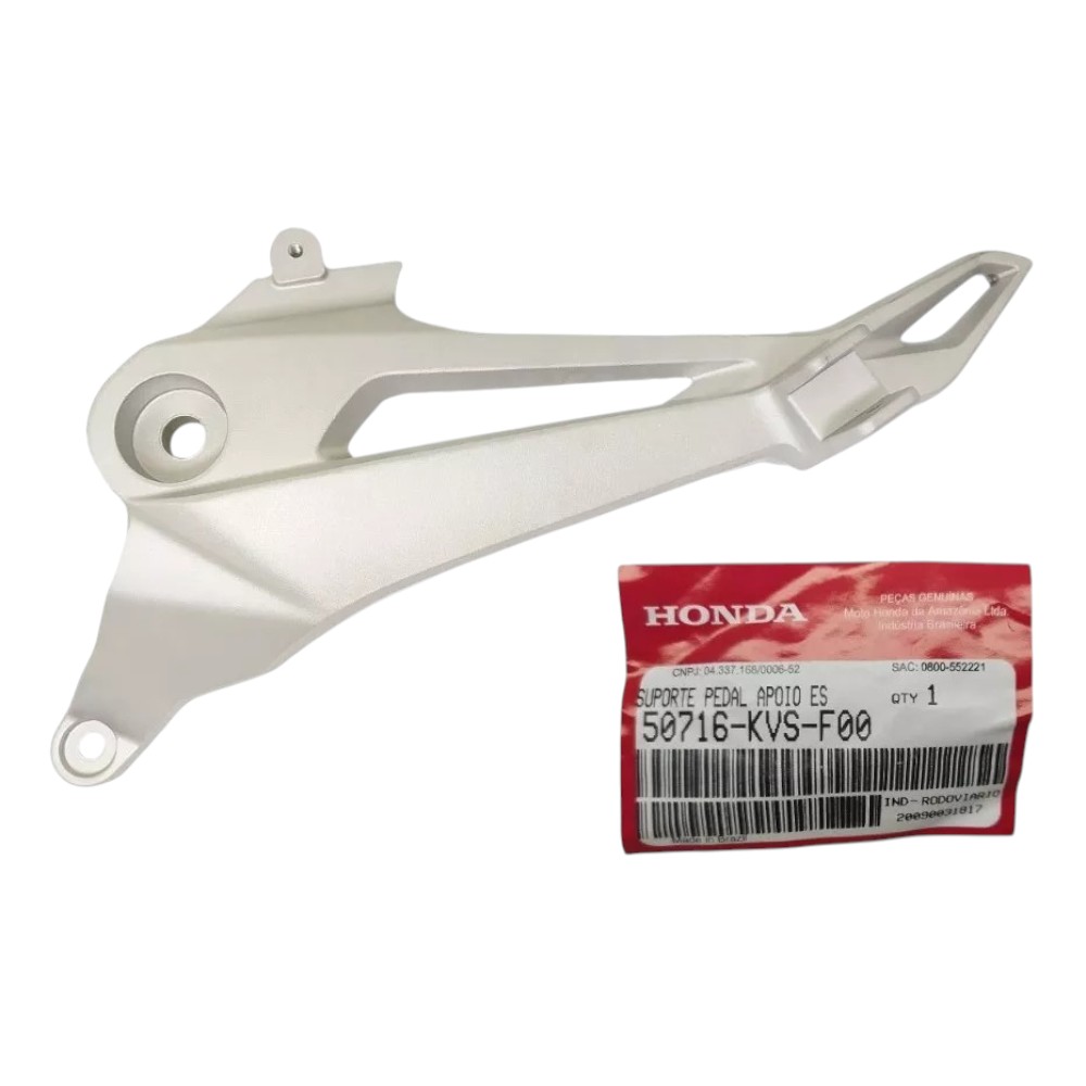 SUPORTE PED TRAS ESQ TITAN 150 14/15