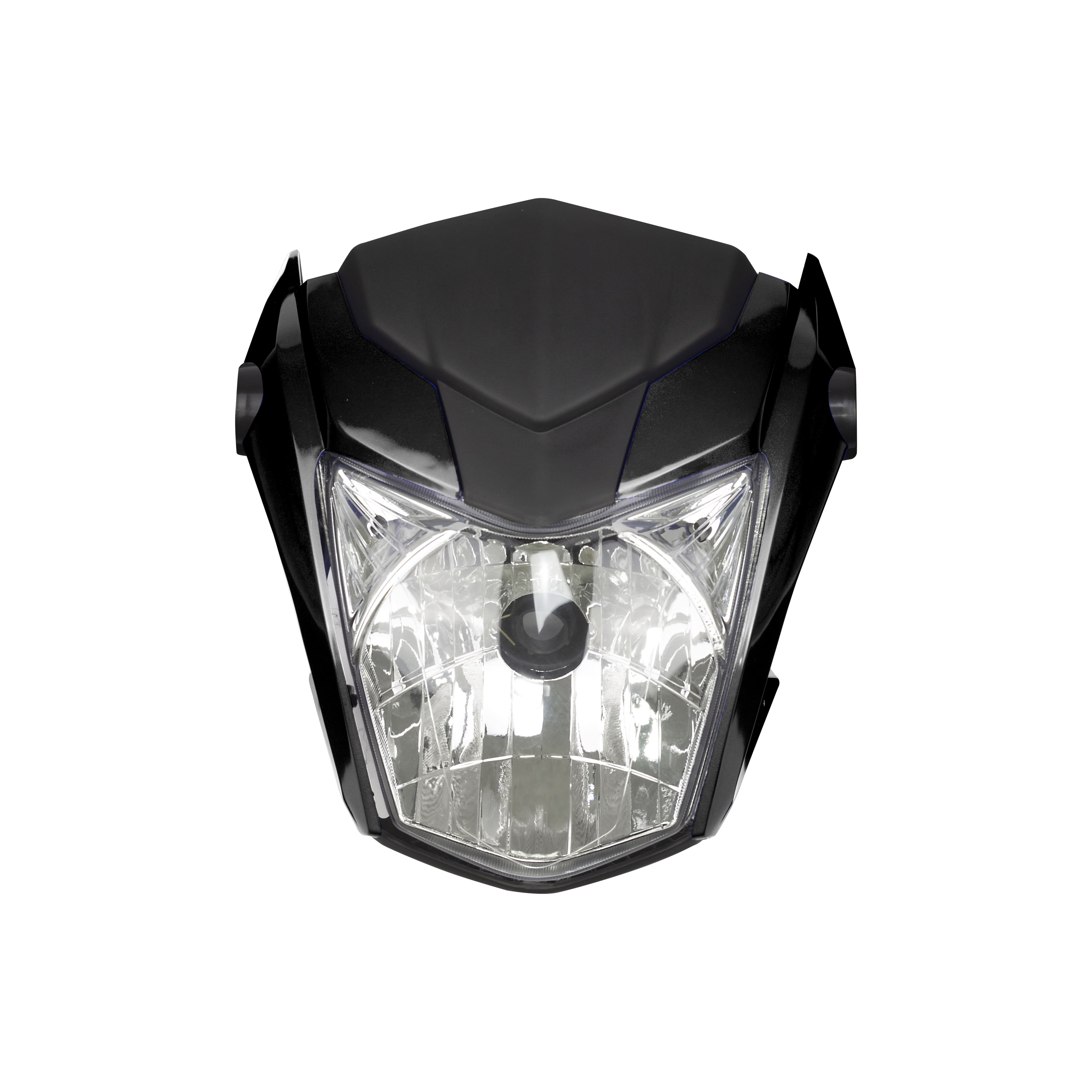 KIT FAROL/CARENAGEM/LAT. TITAN 160 PRETO 16