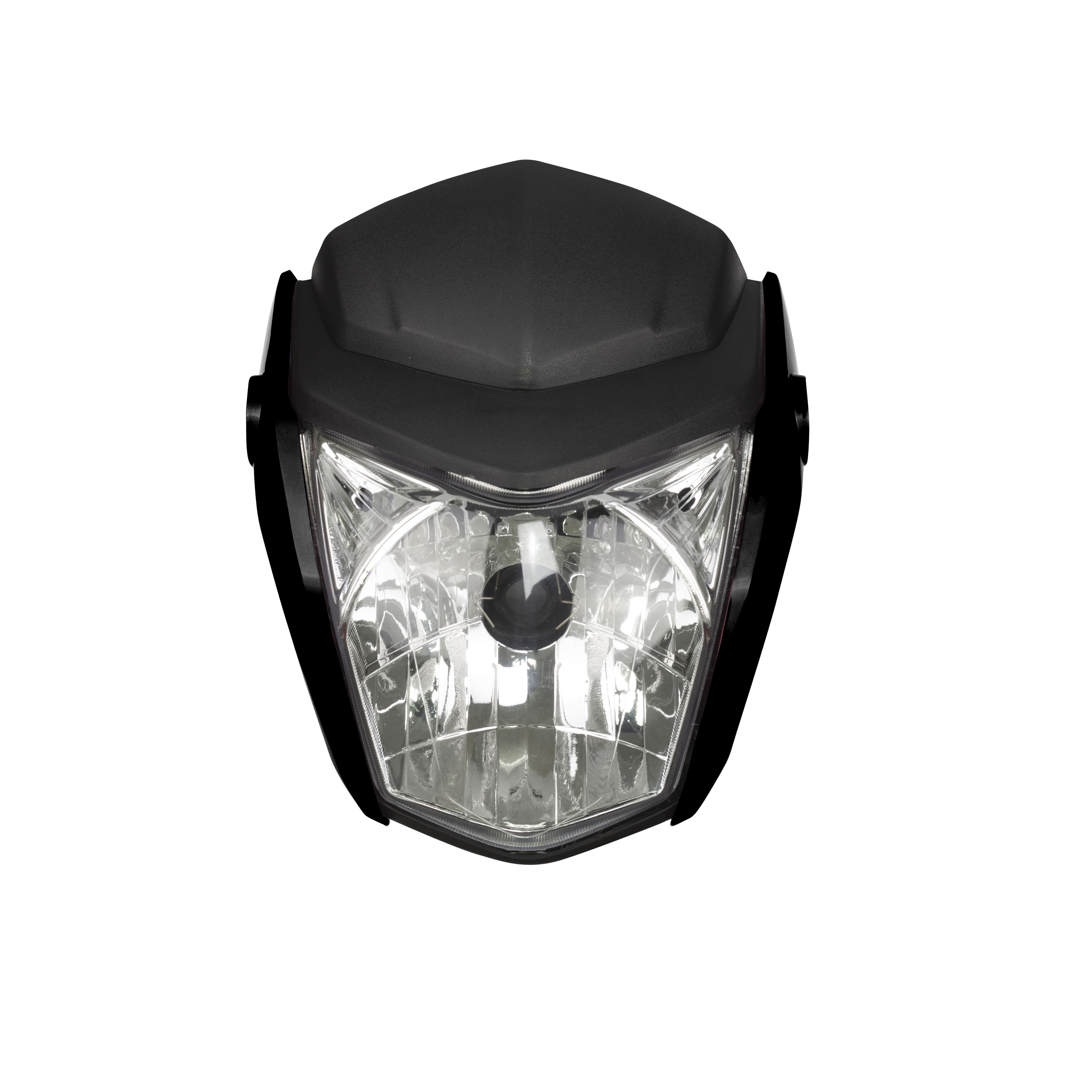 KIT FAROL/CARENAGEM/LAT. FAN 150 14/15 PRETO