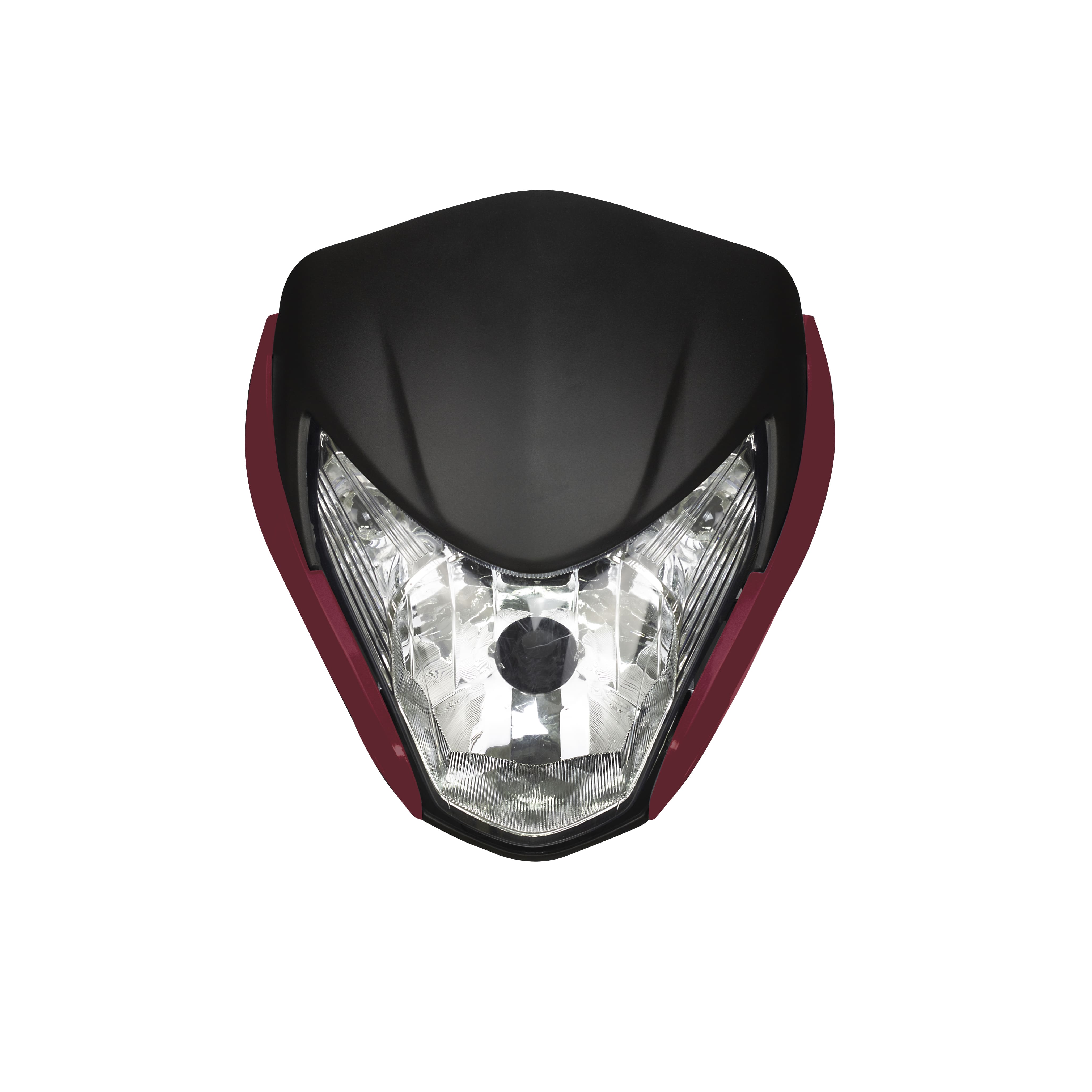 KIT FAROL/CARENAGEM/LAT. TITAN 150 13 VERMELHO