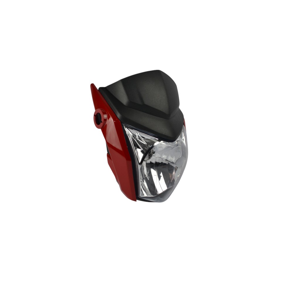 KIT FAROL/CARENAGEM/LAT. FAN 150 15 VERMELHO