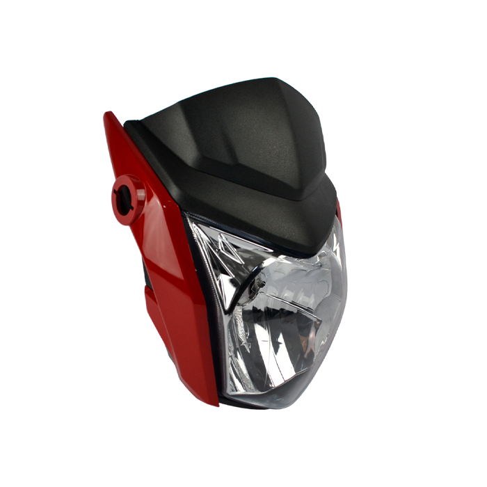 KIT FAROL/CARENAGEM/LAT. FAN 150 15 VERMELHO