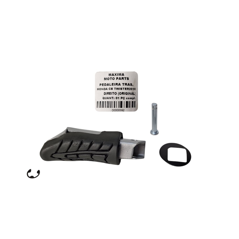 PEDALEIRA TRA TITAN 160 / TWISTER 16 DIR