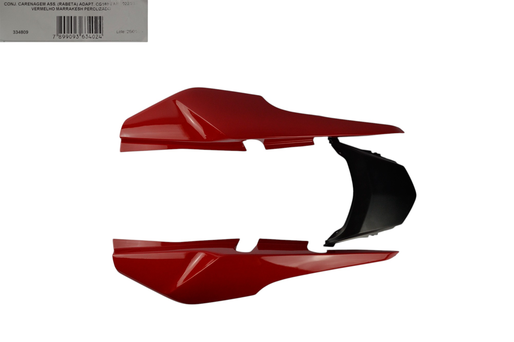 RABETA T. VERMELHO FAN 160 2022