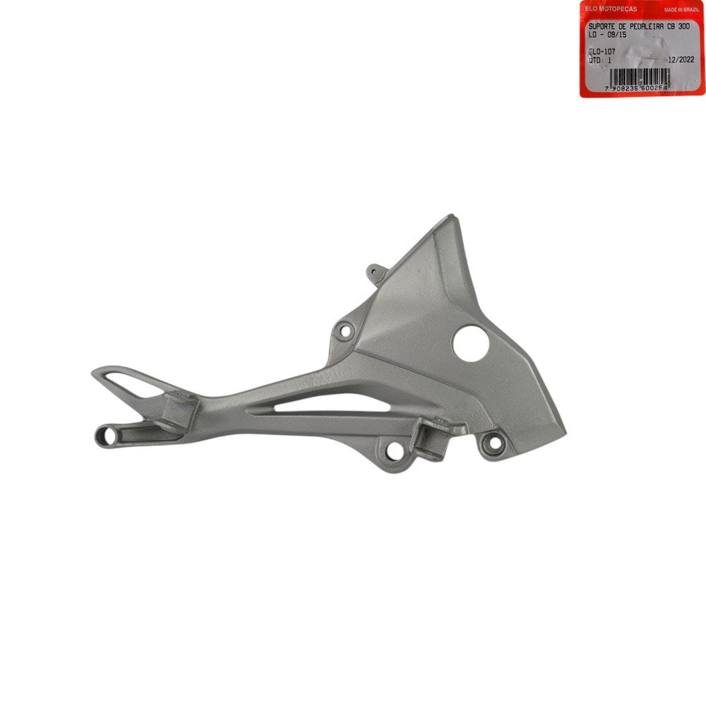 SUPORTE PED TRAS DIR CB 300 09/15