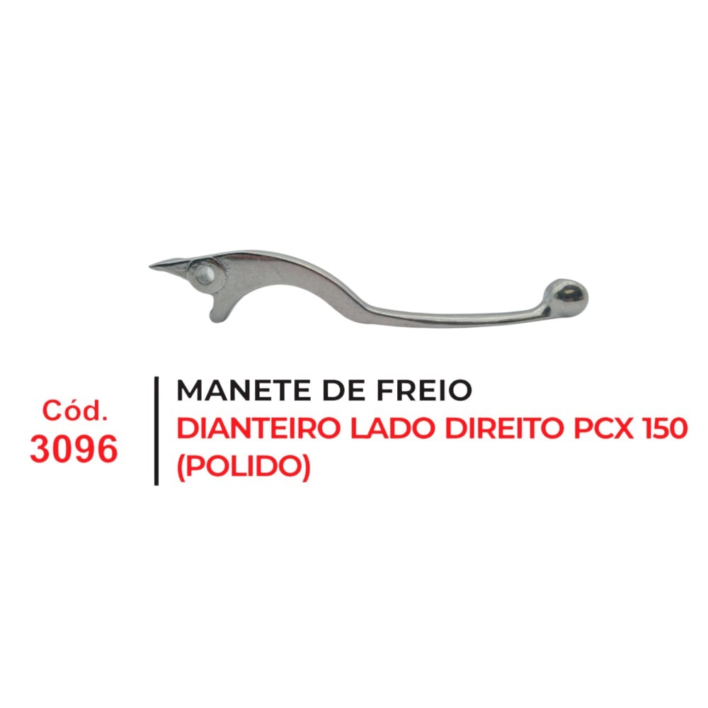 MANETE FREIO PCX 150 (POLIDO) LD