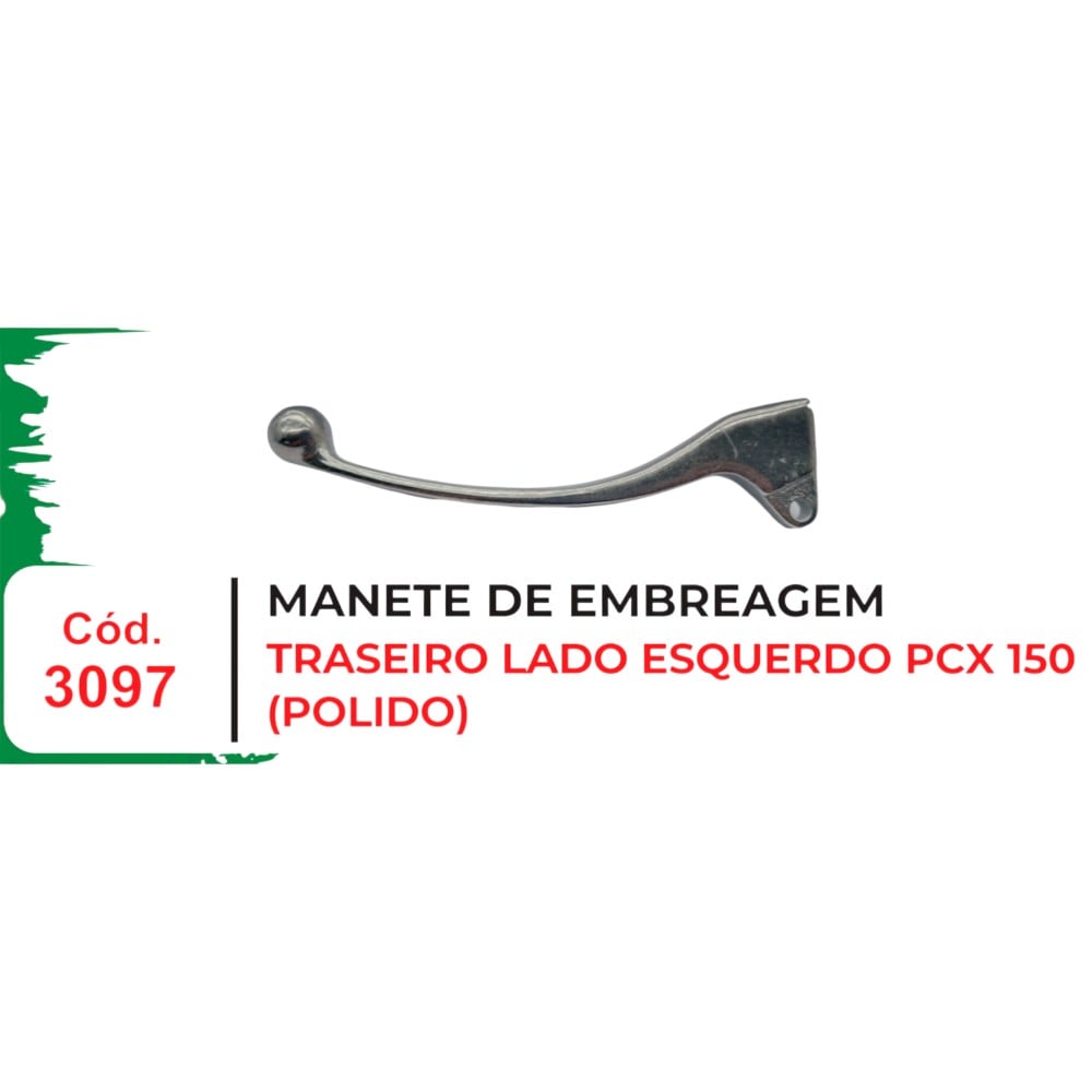 MANETE FREIO PCX 150 (POLIDO) LE