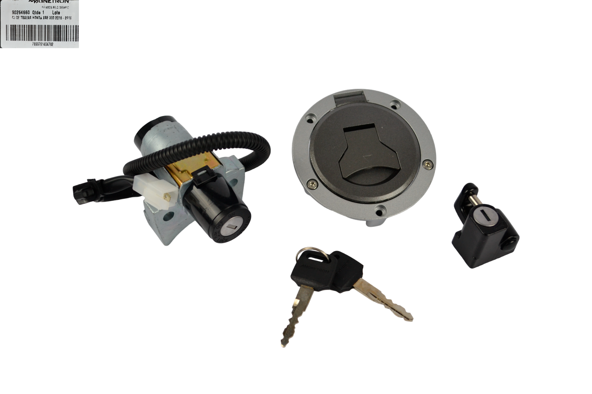 CONJUNTO TRAVAS XRE 300 FLEX 16/18
