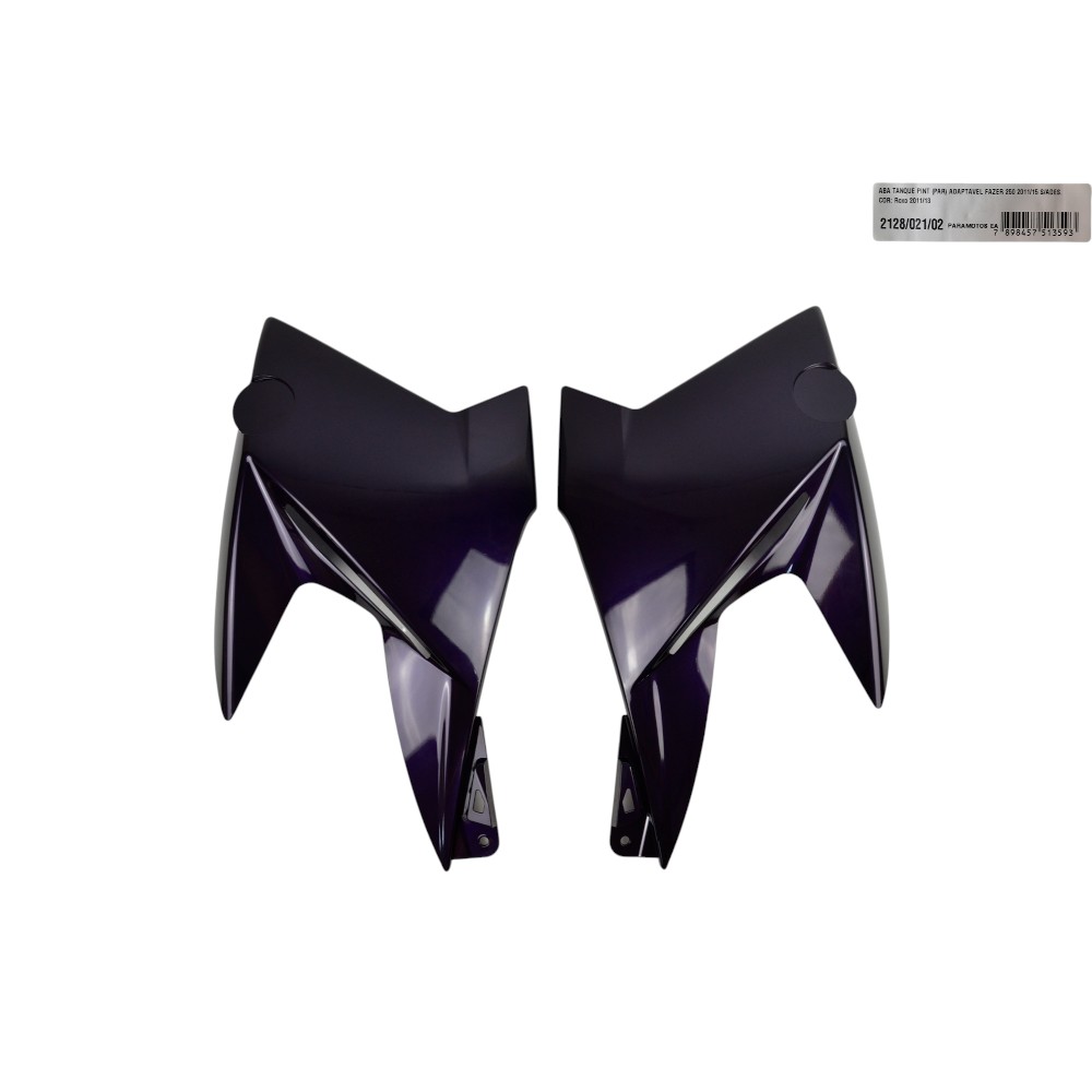 ENTRADA AR ROXO FAZER 250 11/13 