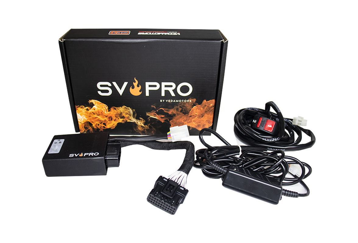MODULO CONTROLADOR INJEÇÃO SVPRO