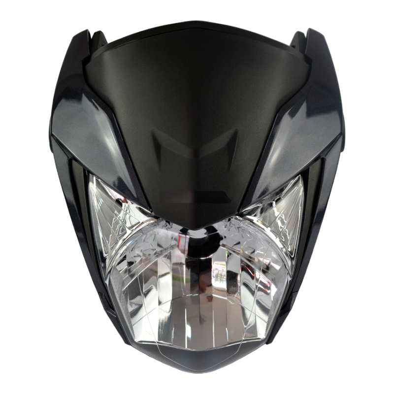 KIT FAROL/CARENAGEM/LAT. TITAN 160 2022 CINZ