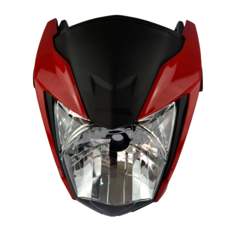 KIT FAROL/CARENAGEM/LAT. TITAN 160 2022 VERMELHO