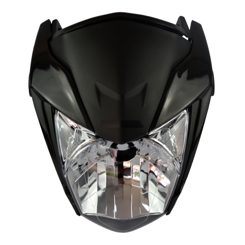 KIT FAROL/CARENAGEM/LAT. TITAN 160 2022 PRETO