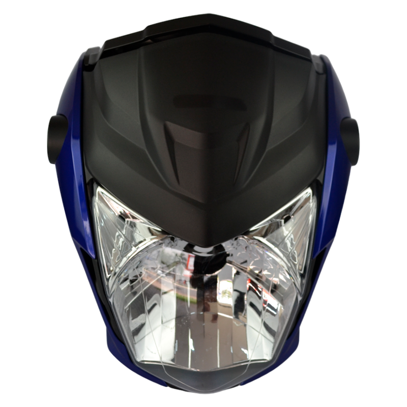 KIT FAROL/CARENAGEM/LAT. FAN 160 2022 AZUL