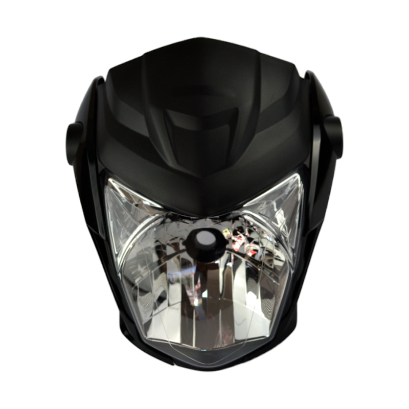 KIT FAROL/CARENAGEM/LAT. FAN 160 2022 PRETO
