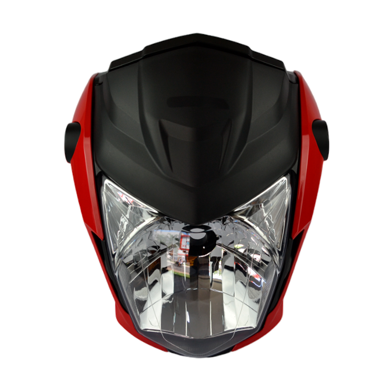 KIT FAROL/CARENAGEM/LAT. FAN 160 2022 VERMELHO