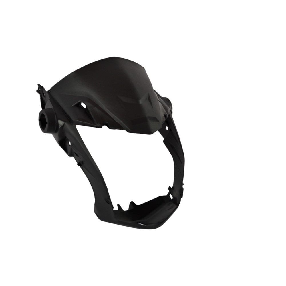 CARENAGEM FAROL PRETO TITAN 160 22/... CENTRAL