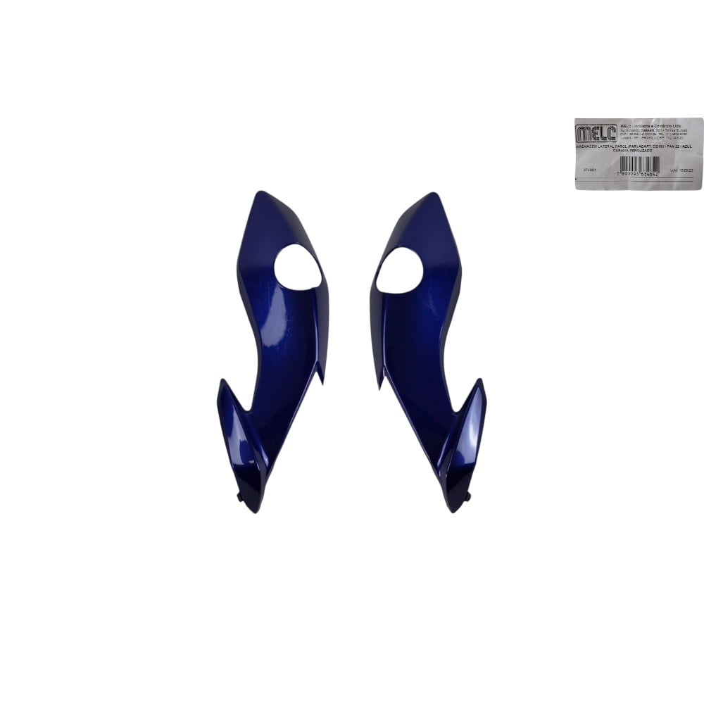 CARENAGEM LAT FAROL AZUL FAN 160 22