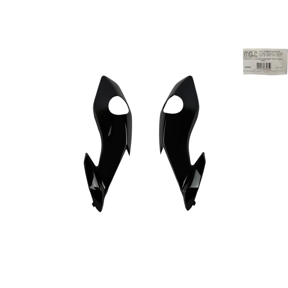 CARENAGEM LAT FAROL PRETO FAN 160 22
