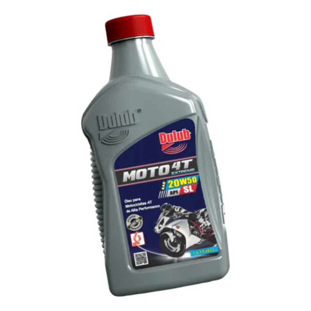 OLEO DULUB 20W50 4T MOTOS 24 LITROS