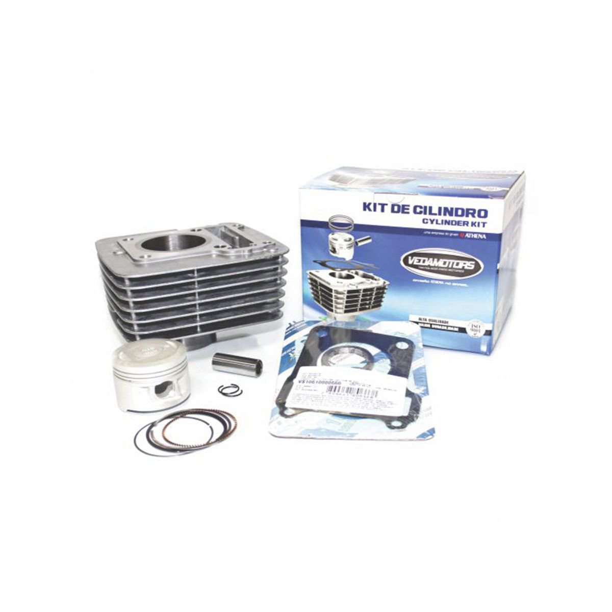 CILINDRO MOTOR YBR 125 COMPL