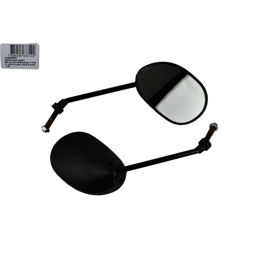 RETROVISOR MOD ORIG BIZ 125/BROS 09 PAR