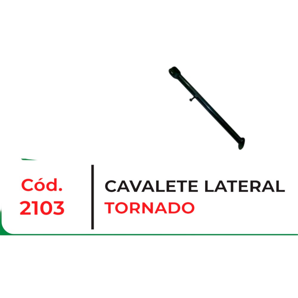 CAVALETE LATER XR 250 TORNADO