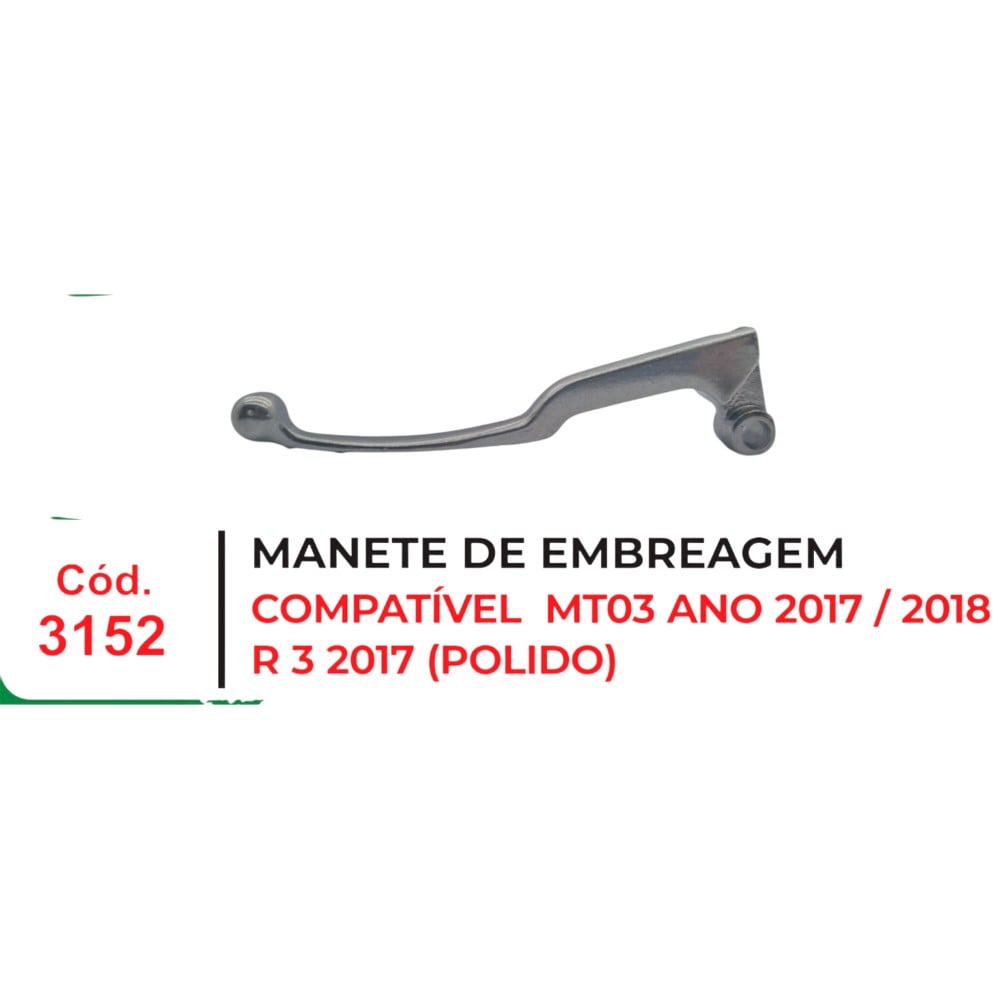 ALAVANCA EMBREAGEM MT 03