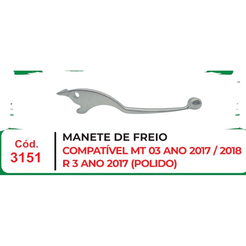 MANETE FREIO  MT 03