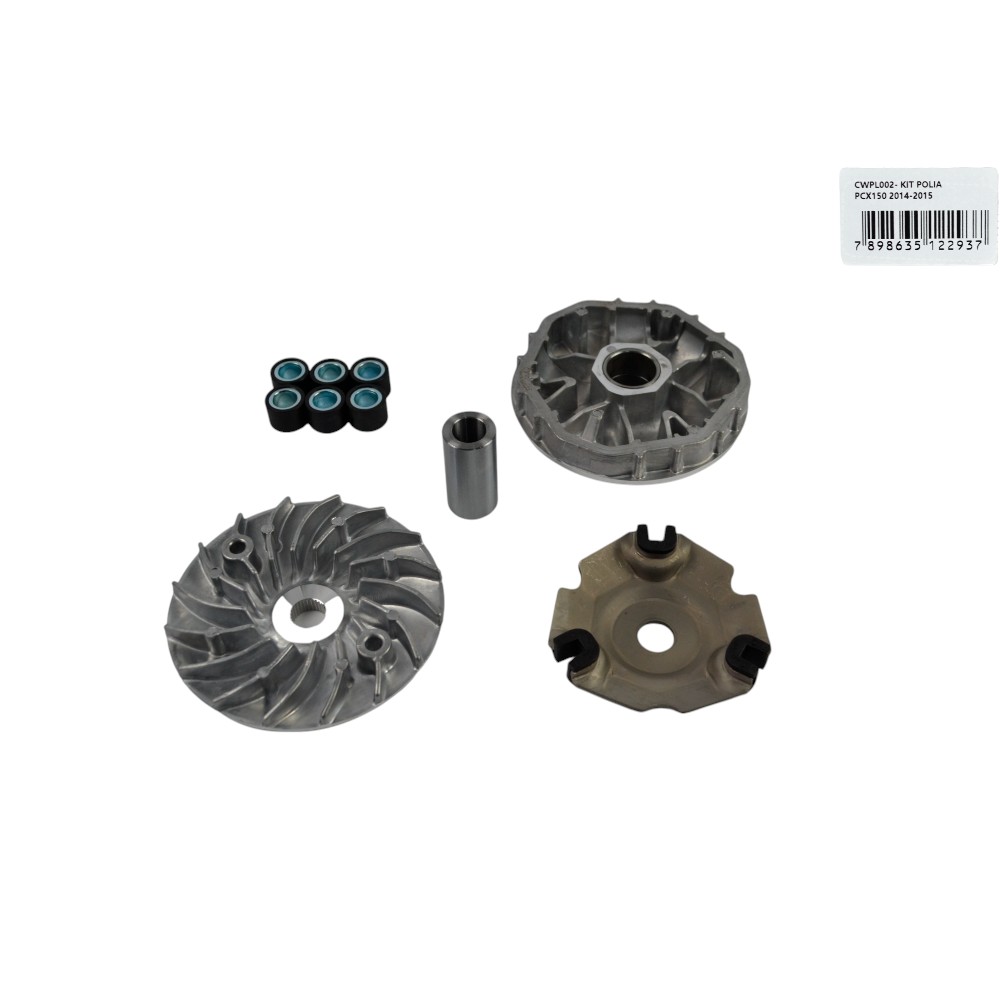 KIT POLIA PCX 150 14/15