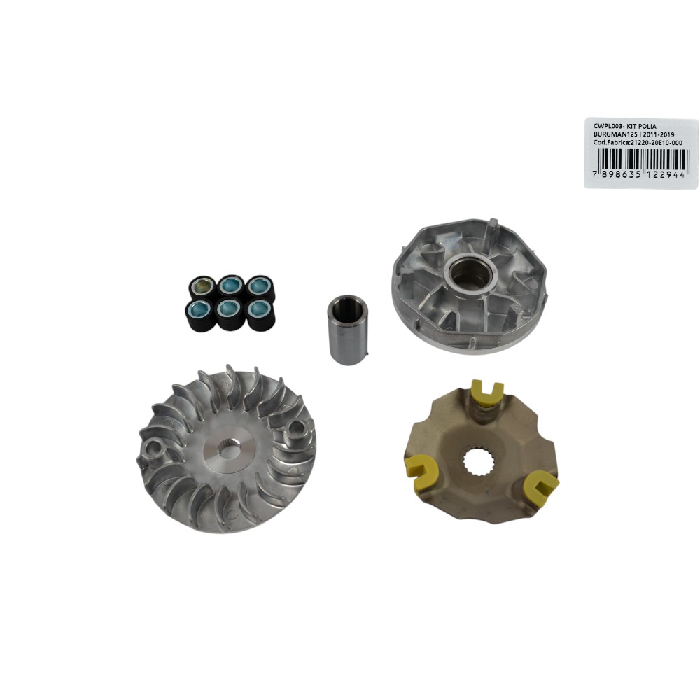 KIT POLIA BURGMAN 125 11/19