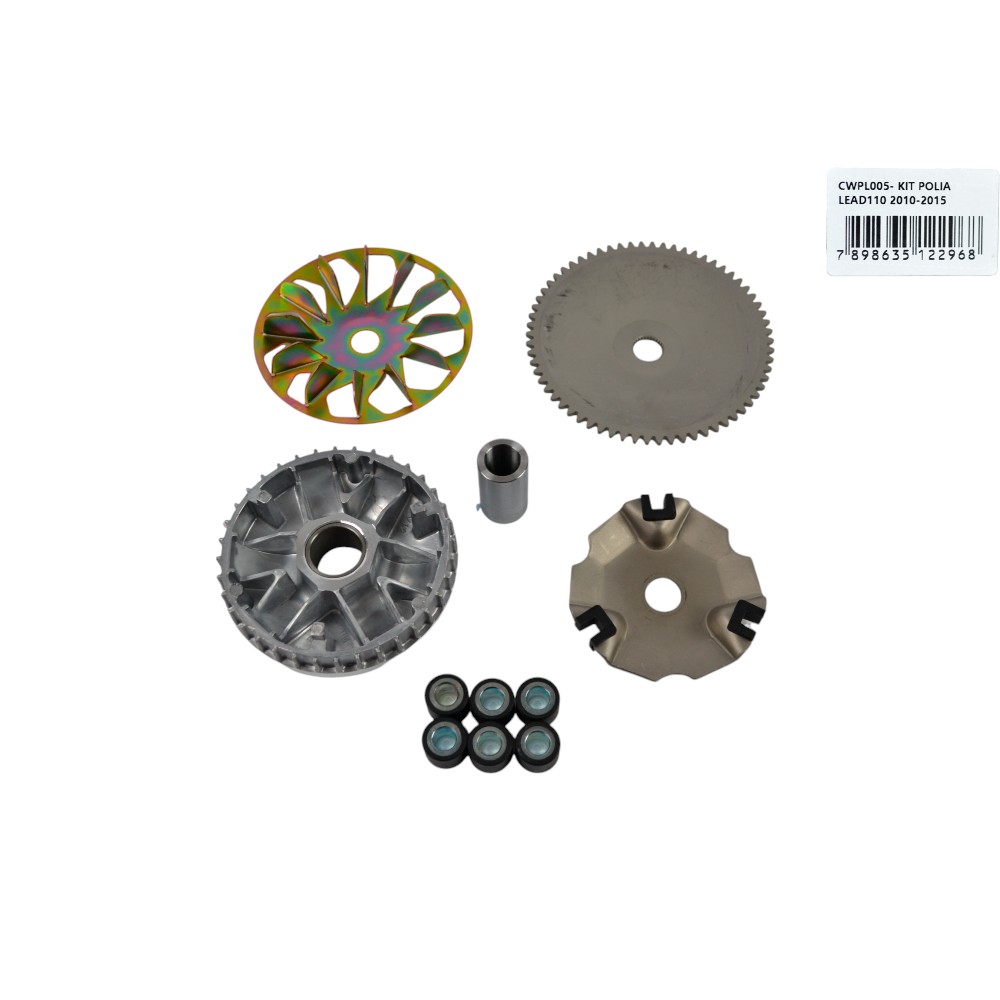 KIT POLIA LEAD 110 10/15