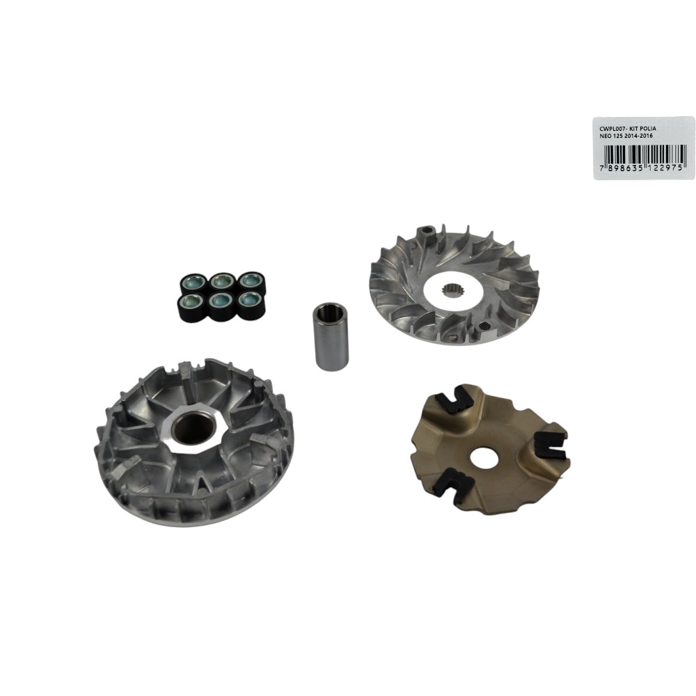 KIT POLIA NEO 125 14/16