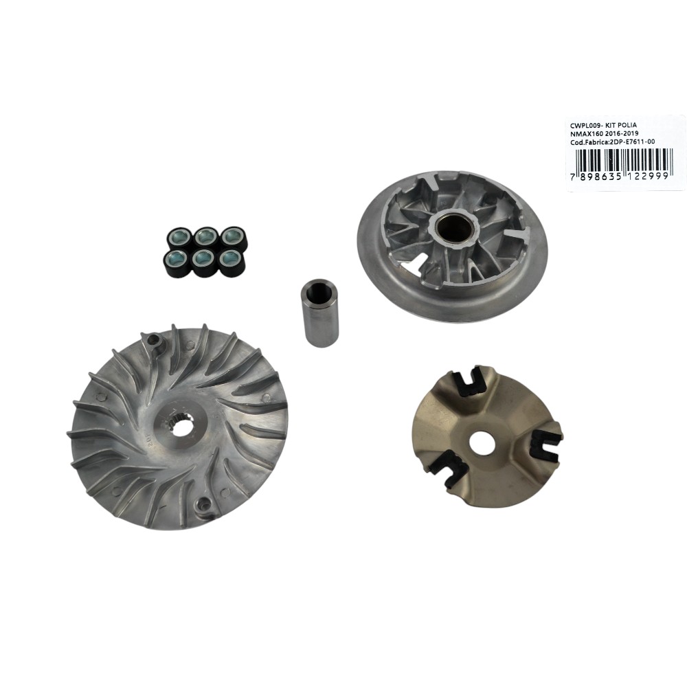 KIT POLIA NMAX 160 16/19