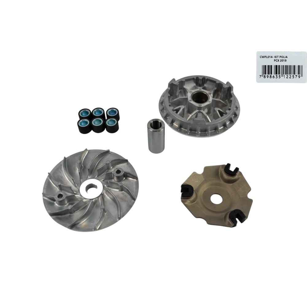 KIT POLIA PCX 150 19/22