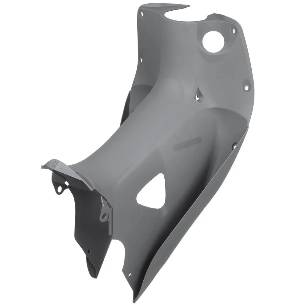 PROTETOR PERNA BIZ 125  06/08 CINZA