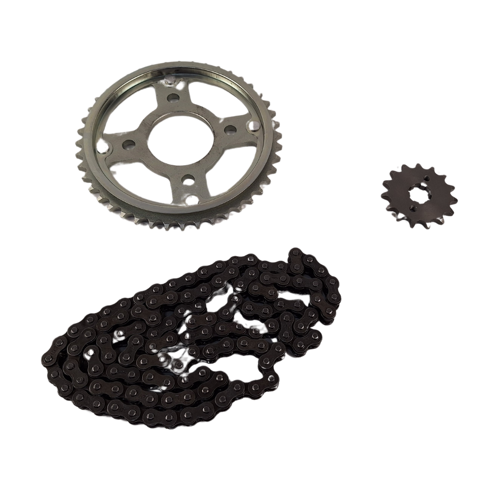 KIT RELAÇÃO 428 TITAN 160 44TX15TX118L