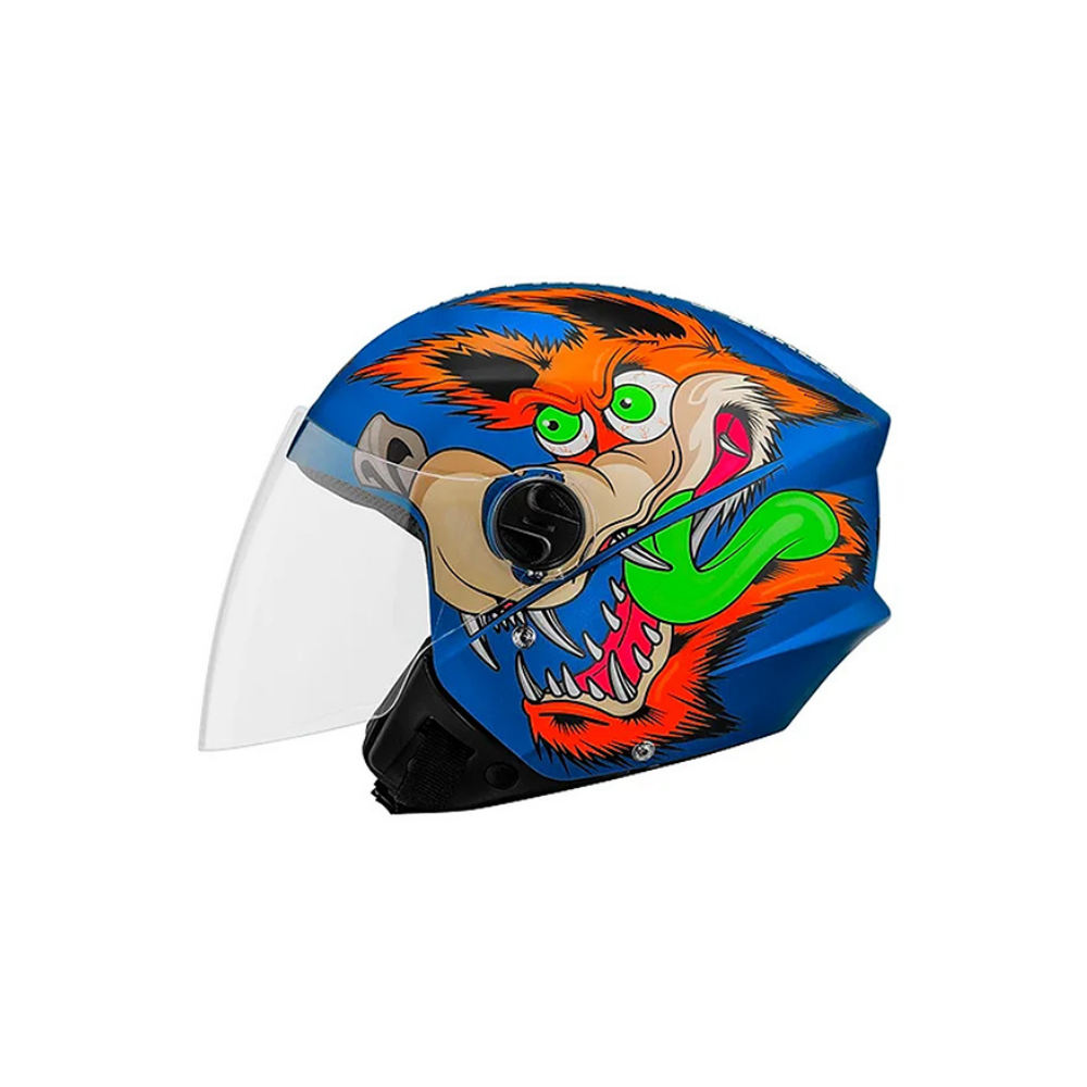 CAPACETE NEW LIBERTY COYOTE AZ 60