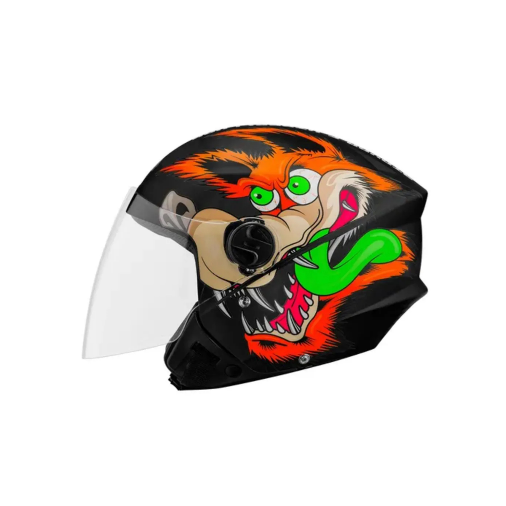 CAPACETE NEW LIBERTY COYOTE PRT 58