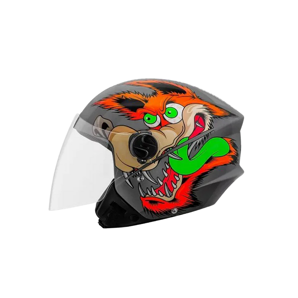 CAPACETE NEW LIBERTY COYOTE CZ 60