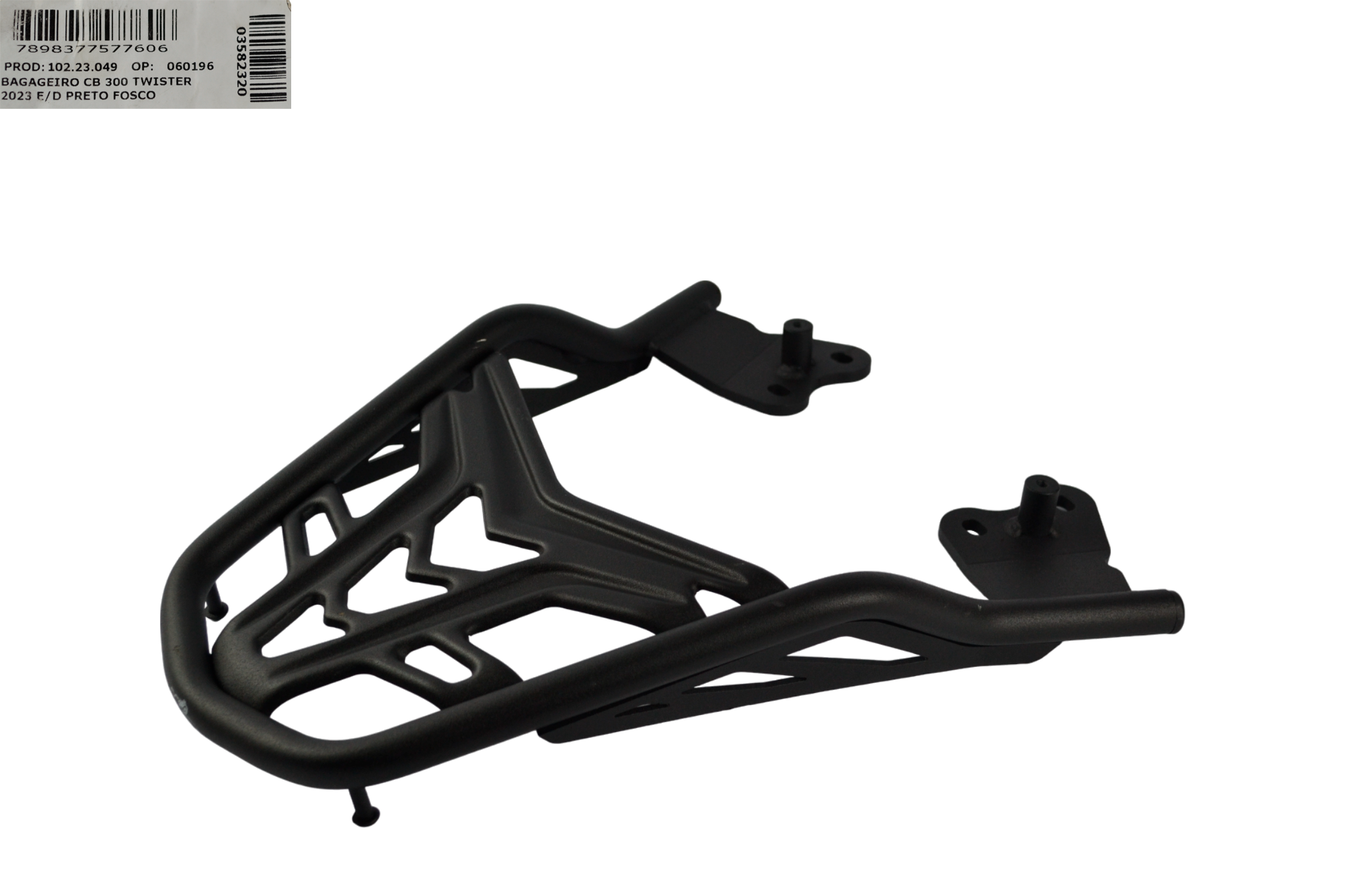 BAGAGEIRO PRT CB 300 TWISTER 2023